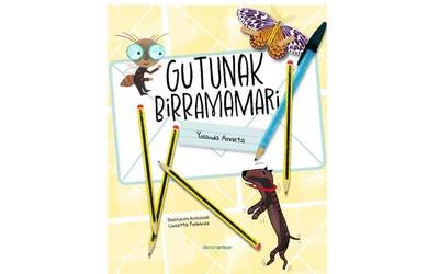 'Gutunak birramamari', familian idazteko tailera