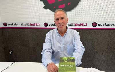 Juan Luis Larraza: "Etxarri Aranatz herriaren sorreraz hitz egiten dut Bernoa eleberrian"