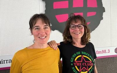 Isa Ferreira:  “Zuhaitzen baloreak azpimarratu nahi ditugu: babesa, aterpea, autosufizientzia edo interdependentzia, adibidez”