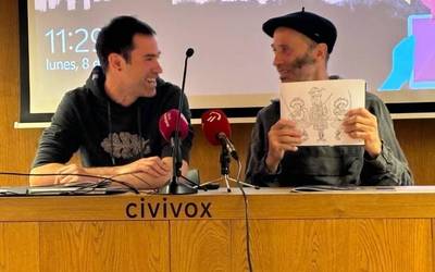 'Koloreaga': Euskal Herriko folklorea margotzeko liburua