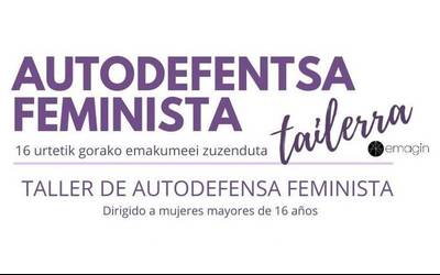 Autodefentsa feminista tailerra, Lezaman