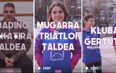 Durangaldeko kirolariak gertuagotik ezagutzeko 'Aldagela' sortu dute