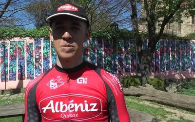 Iker Gomezek bigarren garaipena lortu du, Seguran