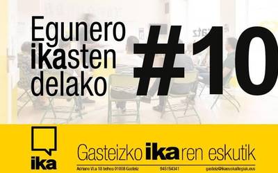 Egunero IKAsten delako #10