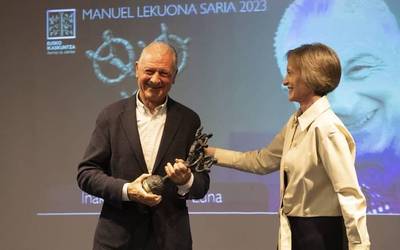 Manuel Lekuona Saria jaso du Iñaki Martinez de Lunak