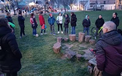 Jolas parkea berritzeko prozesua abiarazi dute Lakuntzan