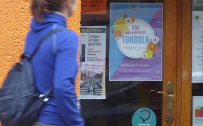 Sakanan erosi eta 1.500 euroko saria irabazi
