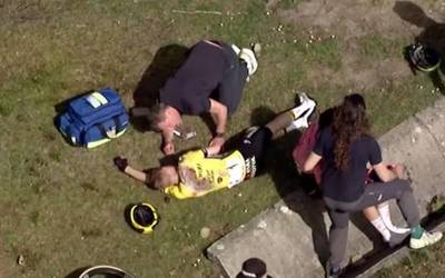 Itzulia hankaz gora, Oletan izandako erorikoarekin