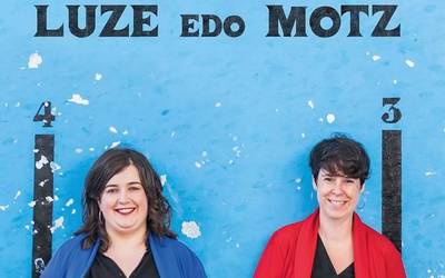'Luze edo Motz' binakako bakarrizketa izanen da igandean Zugarramurdin