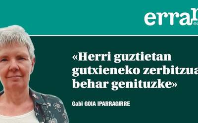 Herritarren eta hiritarren arteko arrakala