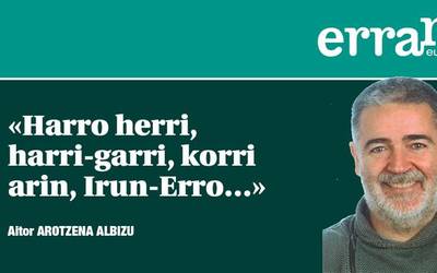 Harro herri, harri-garri!