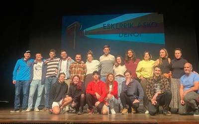 Berbaroren 'Labur Esanda' maratoia apirilaren 19tik 20ra jokatuko da