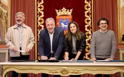 Iruñeak baditu 2024rako aurrekontuak
