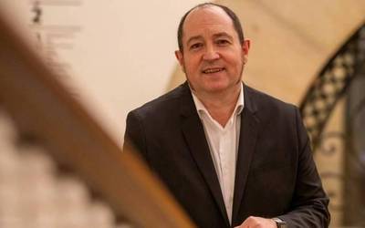 Pernando Barrena Europako EH Bilduko hautagaiak solasaldia emanen du bihar Elizondon