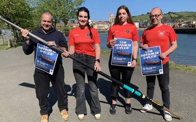 Emakumeentzako traineru berria ordaintzeko 'crowdfunding' kanpaina abiatu du Telmo Deunek