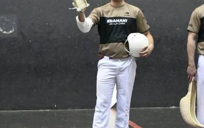 Zumaiako Master Serieseko finalean izango da Unai Uranga
