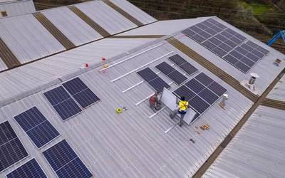 Amurrioko hainbat enpresa komunitate energetikoa sortzeko urratsak ematen ari dira