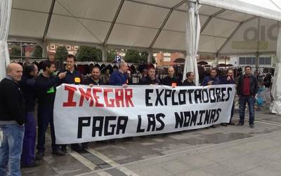 LABeko beste afiliatu bat kaleratu du Imegarrek, eta mobilizazio eta greba deialdiekin erantzungo dute langileek