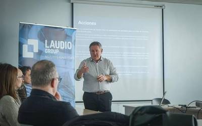 Arabako lehenengo komunitate energetiko industriala osatu dute Laudio Group taldeko enpresek