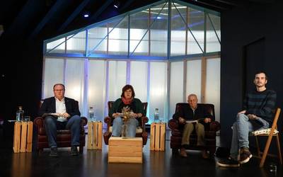 Osakidetzaren egoera, Autoglas-Glavista, hizkuntza eskakizunak edota eolikoak eztabaidagai Aiaraldeko hauteskunde debatean