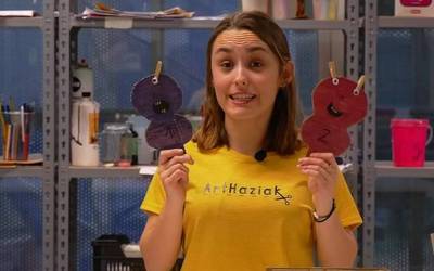 'ArtHaziak' saioko zortzigarren eta azken eskulana: Matematikak estralurtarren begiekin