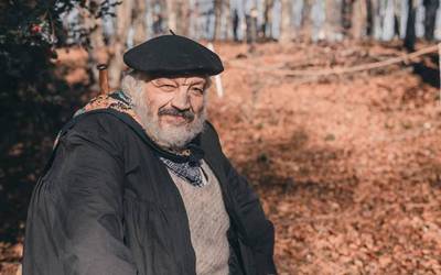 Olentzeroren lekukoa emateko garaia iritsi zaio Manolo Plazari
