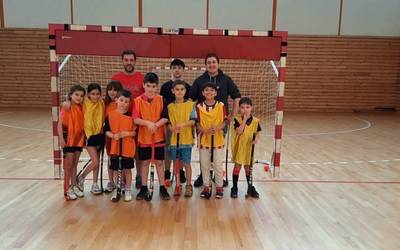 4x4 txapelketarekin amaitu dute hockey aste bizia