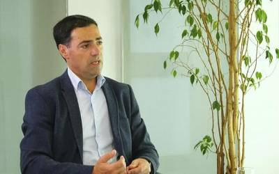 Imanol Pradales: "Guk badakigu zer den herritar guztientzat gobernatzea eta etorkizunerako proiektu berri bat dugu"