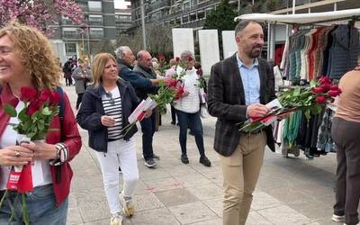 "Egonkortasunaren berme" izaten jarraitu gura dutela esan du Denis Itxasok Arrasaten