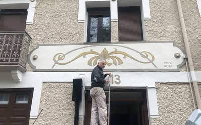 Luxuzko dekorazioa Atxuri 13an