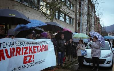 ESK sindikatuak salatu du medikurik gabe egon zirela Laudioko larrialdiak ostiralean eta gaur ere horrela egongo direla