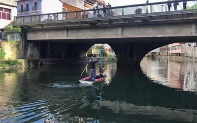 Plazentzian ere atera dute gabarra