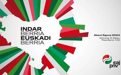 Aberri Eguna: Euskadi, ikurrin eta euskararen eguna