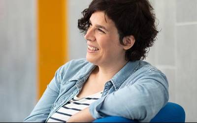 Nahia Alkorta, 'Mi parto robado' liburuari buruz