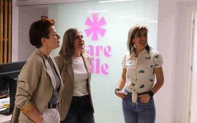 Nerea Kortajarena EH Bilduko Gipuzkoako zerrendaburua Orion izan da "bertako politika feministak ezagutzen"