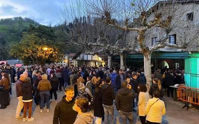 Aristerrazuko erromeria gorantz ari da