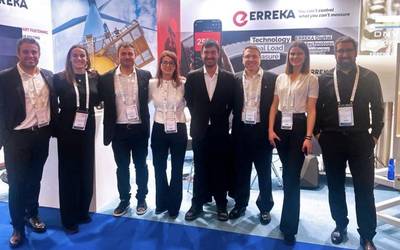 'Erreka Digital Bolt' aurkeztu du Errekak WindEurope azokan