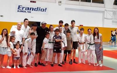 Emaitza historikoak bailarako judoan, Desoreka judo klubeko kirolarien eskutik