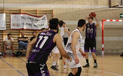 Mondragon Unibertsitateak ezin izan du Getxo garaitu ligako azken partidan (72-106)