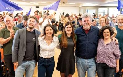 Elkarrekin Podemosek bihar eta hurrengo astelehenean egingo ditu hauteskundeetarako aurkezpen ekitaldiak Uribe Kostan