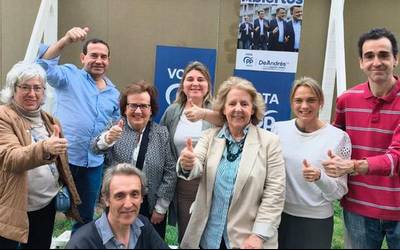 Feijook Javier de Andres lehendakarigai popularra lagunduko du Areetan gaurko mitinean