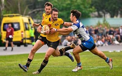 Getxo Rugbyk ezin izan du Ohorezko Mailara igotzeko play-offerako txartela eskuratu