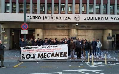 Mecaner enpresa-batzordearen gehiengoak erakutsi du prest dagoela borrokatzeko trantsizio ekosozialerako planaren bidez