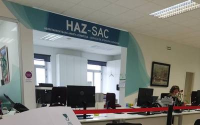 Arrakala digitala murrizteko zerbitzua abiatu dute Leioan