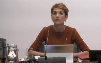 Maria Txibite: "Belateko lanen esleipena zuzena eta legezkoa izan da"