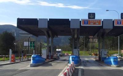 AP-8ko Zestoa-Zumaia lotunearen sarbidea itxiko dute bihar, Donostiarako noranzkoan