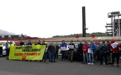 Greba abiatuko dute bihar Imegarreko langileek, kaleratutako bi langileen berronartzea exijitzeko