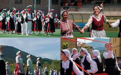 Dantzaren Aiaraldeko hiriburua bilakatu da Orozko asteburuan