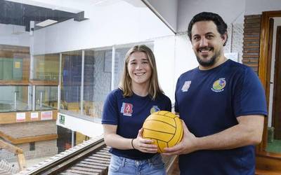 Uxue Hernandez eta Jon Lopez: "Haria ez etetea  da gure helburua"