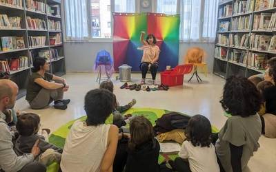 Liburuaren egunaren bueltako ekintzak Udal Liburutegian